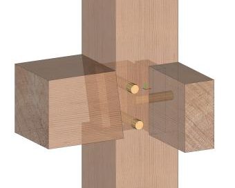 Shouldered Mortise and Tenon