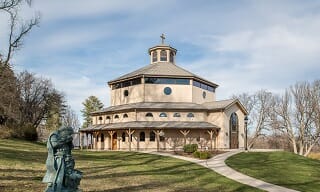 Exterior of the Chapel for Holy Apostles