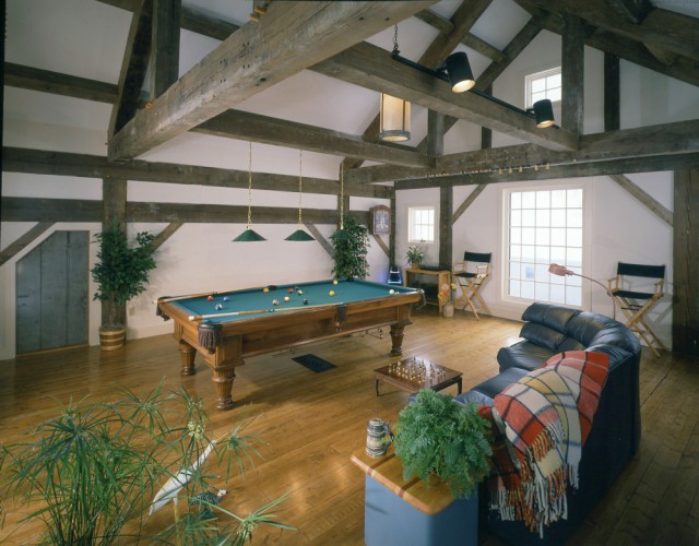 Antique Southern Yellow Pine Timbers