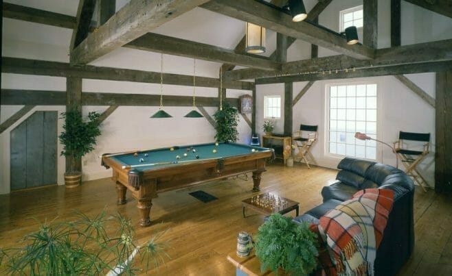 Antique Southern Yellow Pine Timbers