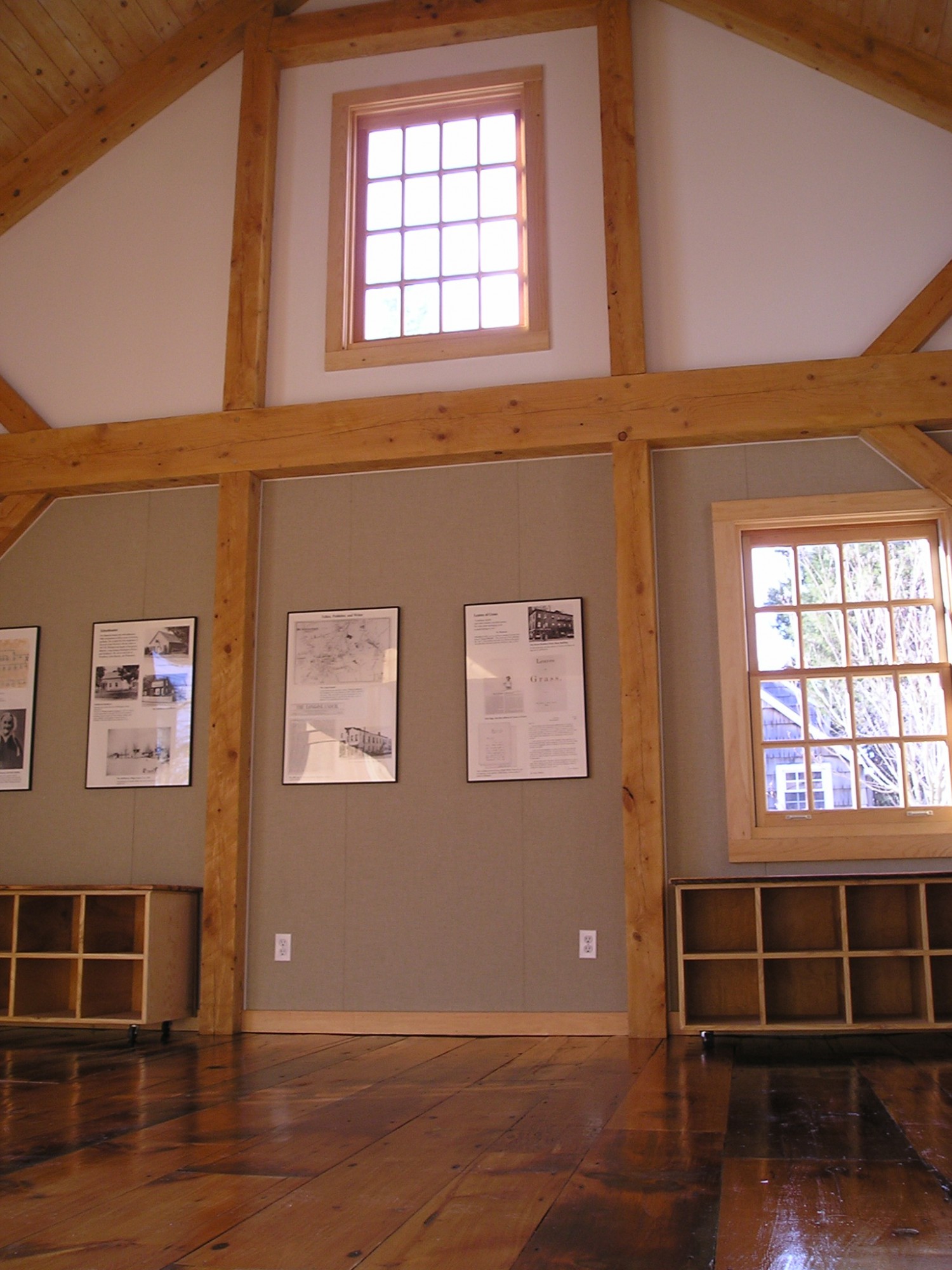 Wall Posts and Windows