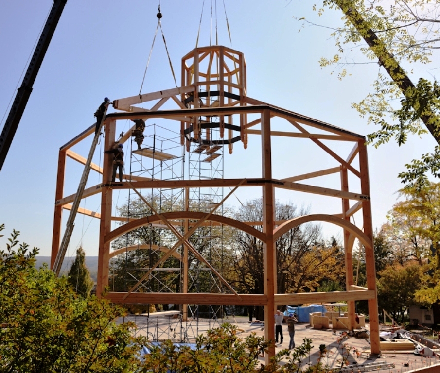 New Catholic Seminary Chapel Construction