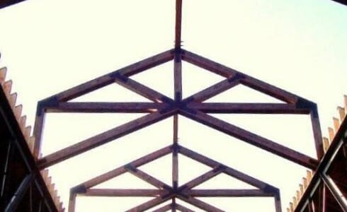 Church Timber Trusses