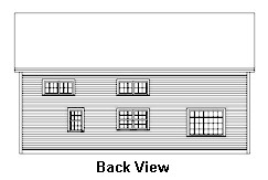 Timber Exterior Design Back View