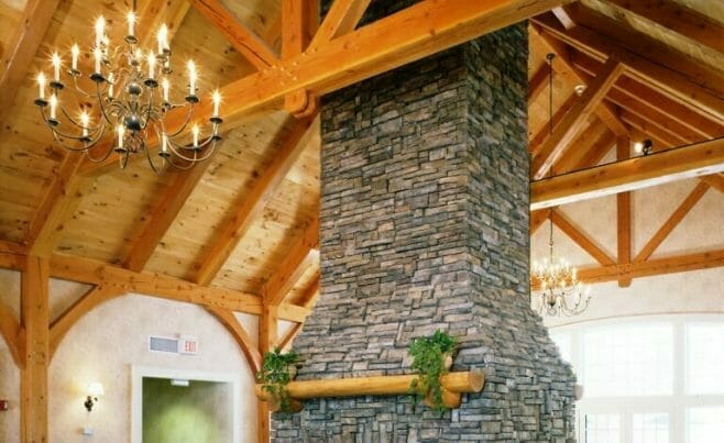 Modified King Post Truss