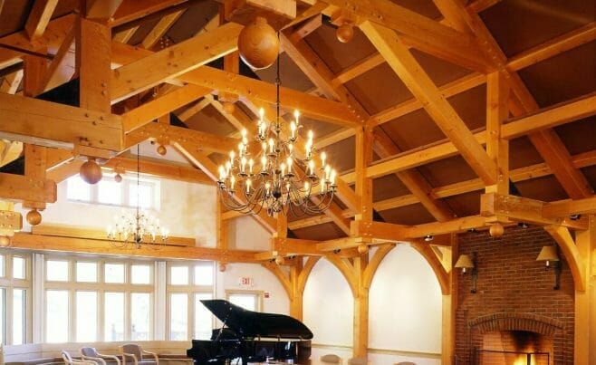 Modified Hammer Beam Truss