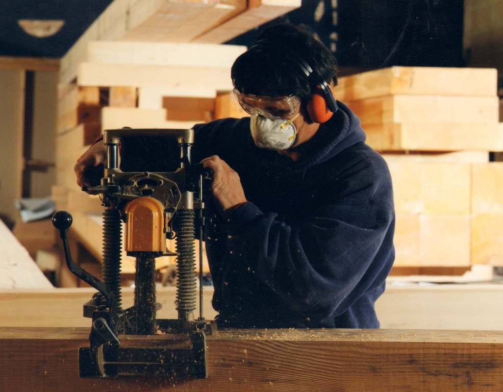 Mortising Machine