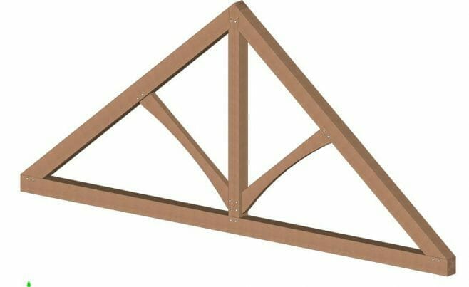 King Post truss