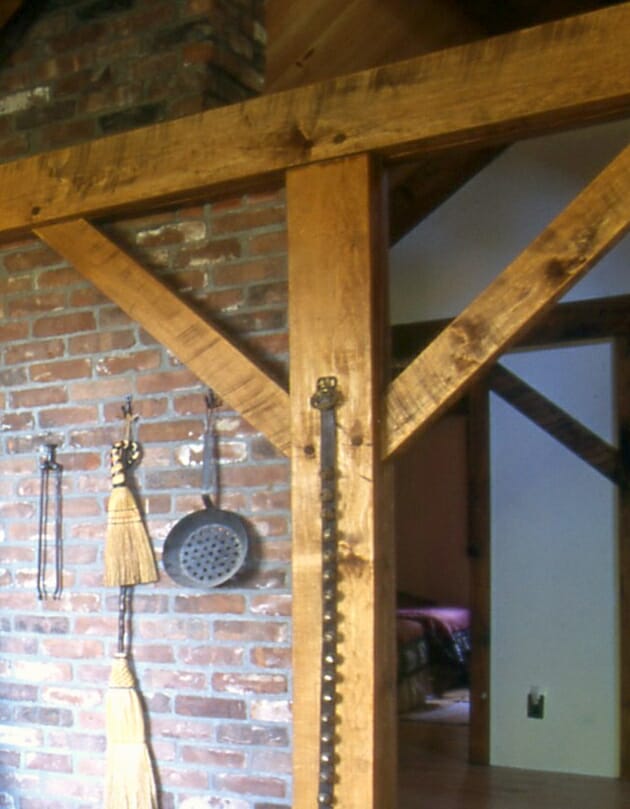 Semi Sanded Timber Beams
