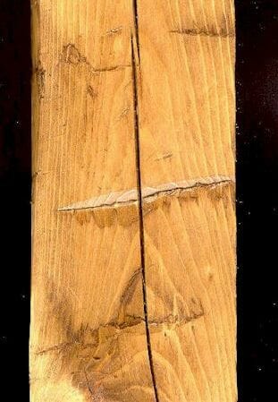 A Natural Timber Check
