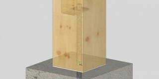 What is a Typical Post Base