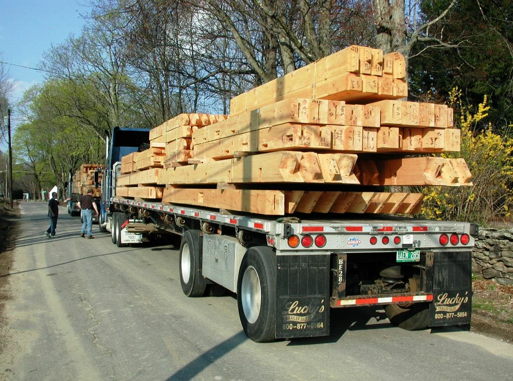 What Happens When My Timbers Are Delivered?