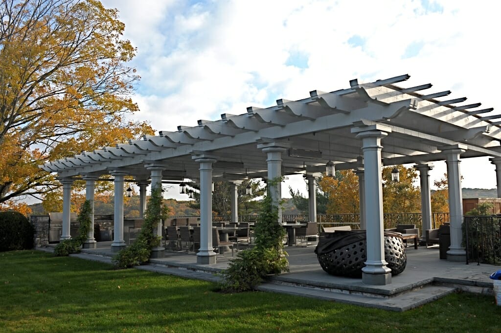 White Oak Pergola