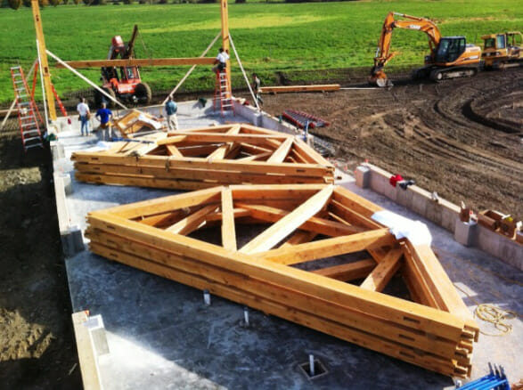 King & Queen Post Trusses