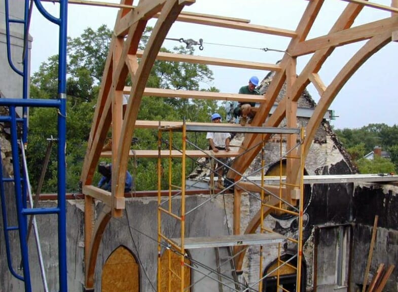 My Church Has Water Damaged Beams - Is It Safe?