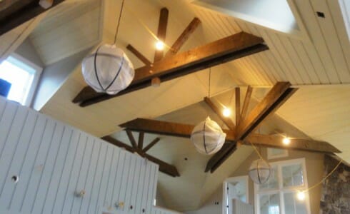 Decorative Timber Trusses