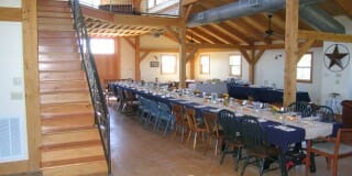 Party Barn in Texas