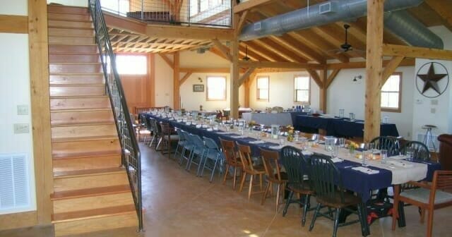 Party Barn in Texas