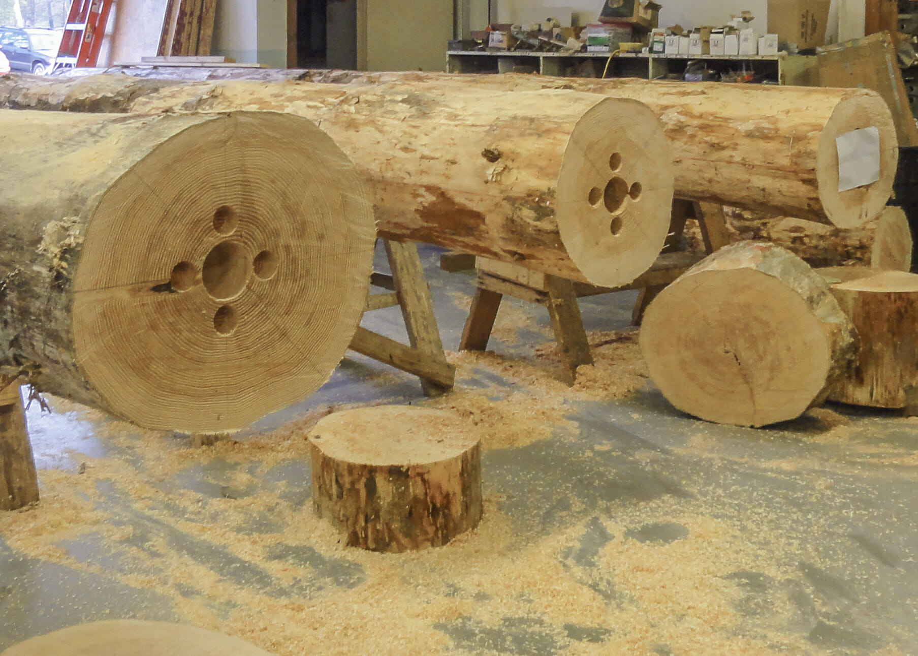 Are There Very Large Dimensions For Lumber?