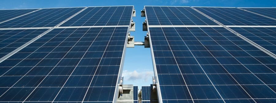 Solar Array at Vermont Timber Works
