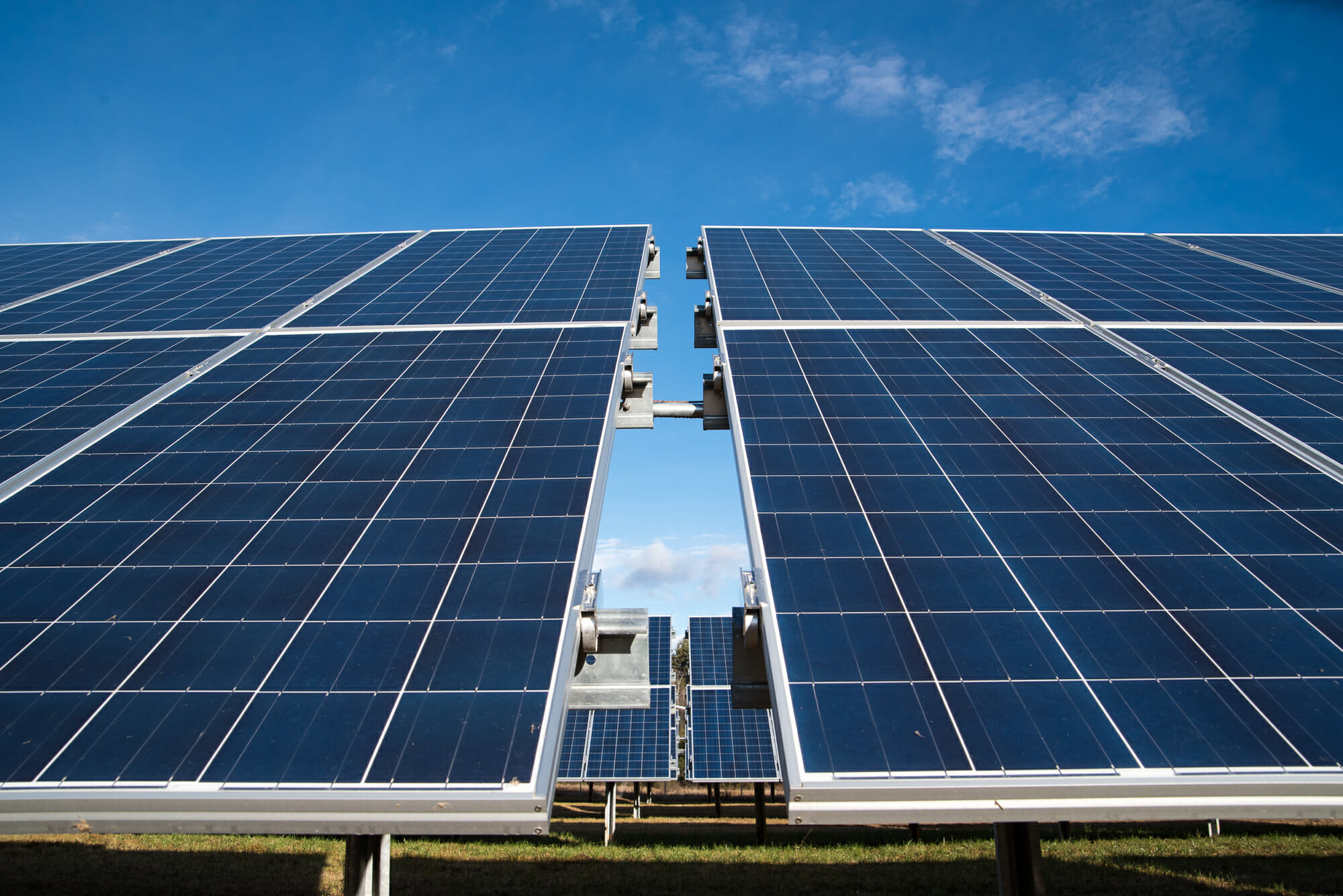 Solar Array at Vermont Timber Works