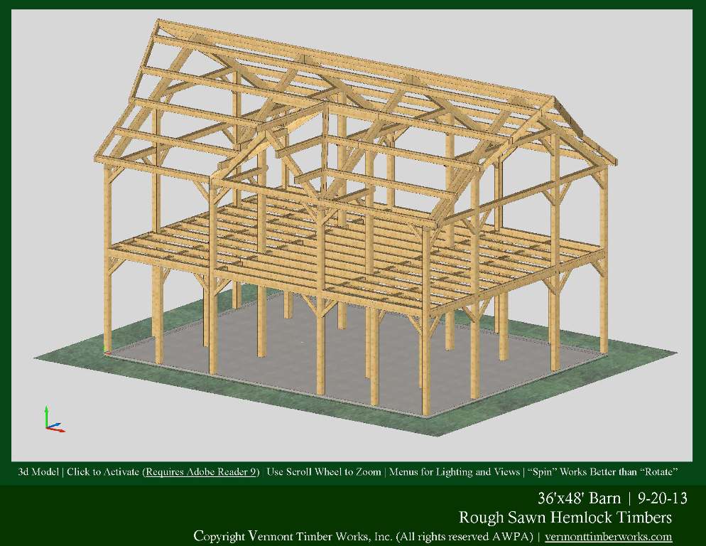 Do you sell full barn plans?