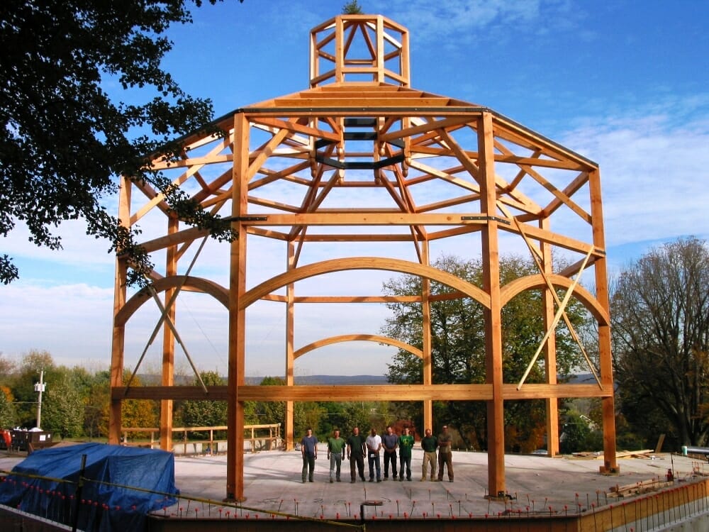 Chapel for Holy Apostles Frame
