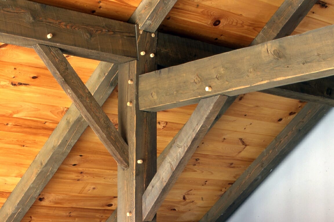 Timber Frame Joinery Details