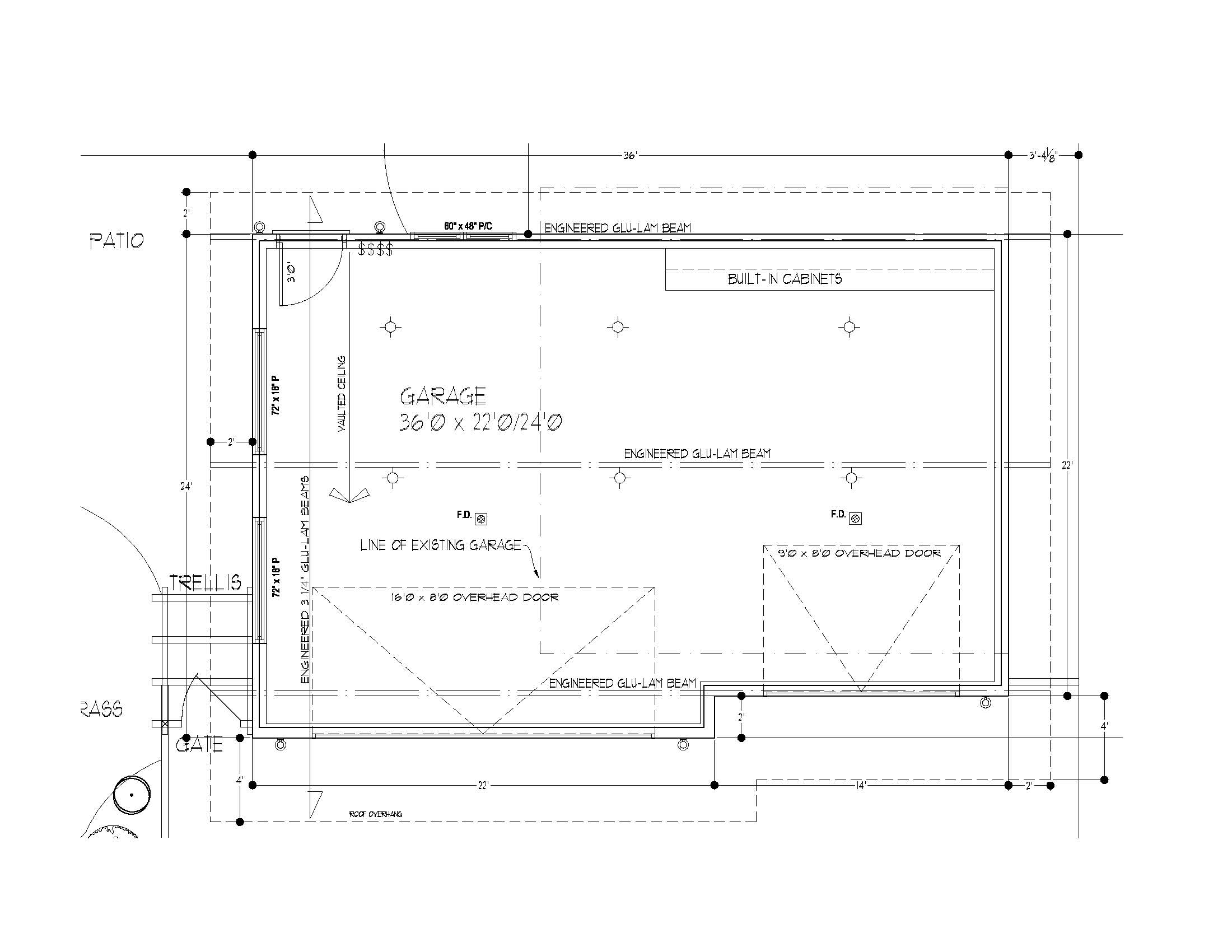 Timber Frame Garage Plans