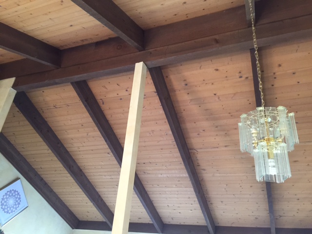 Ceiling Header