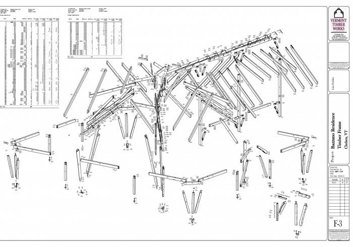 Night Pasture Farm Plans and Drawing