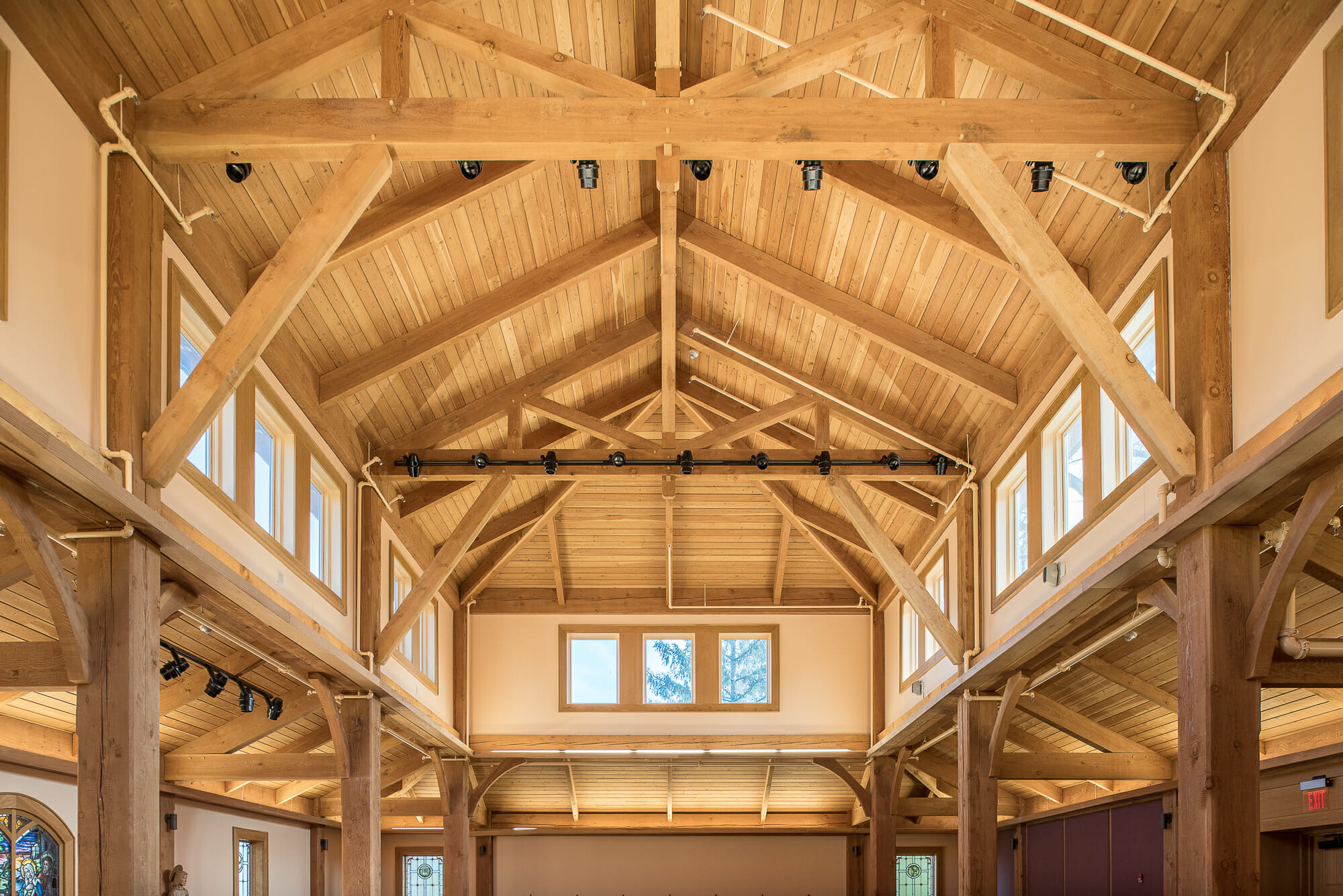 Heavy Timber Trusses