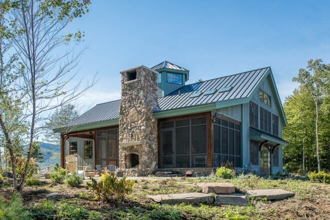 Barn Style home in New Hampshire