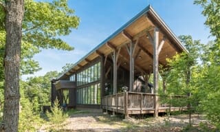 Exterior of Shenandoah State Park