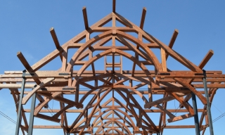 St. Michael's Timber Frame Church