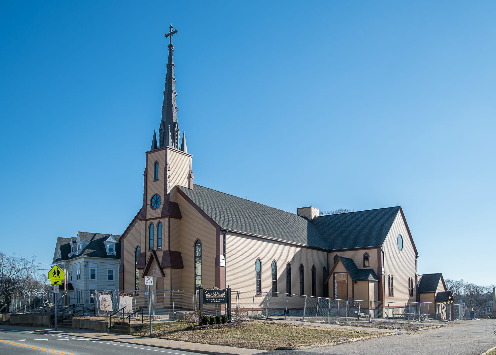 Exterior of St. Michael's Church