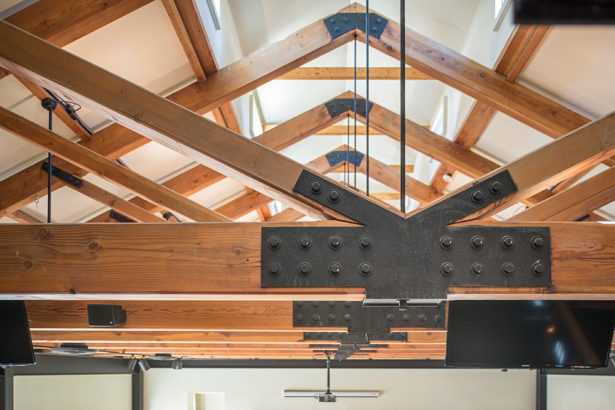 Steel Plate and Timber Joinery Details
