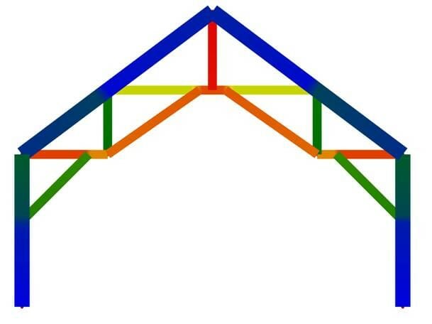 Modified Hammer Beam Bent