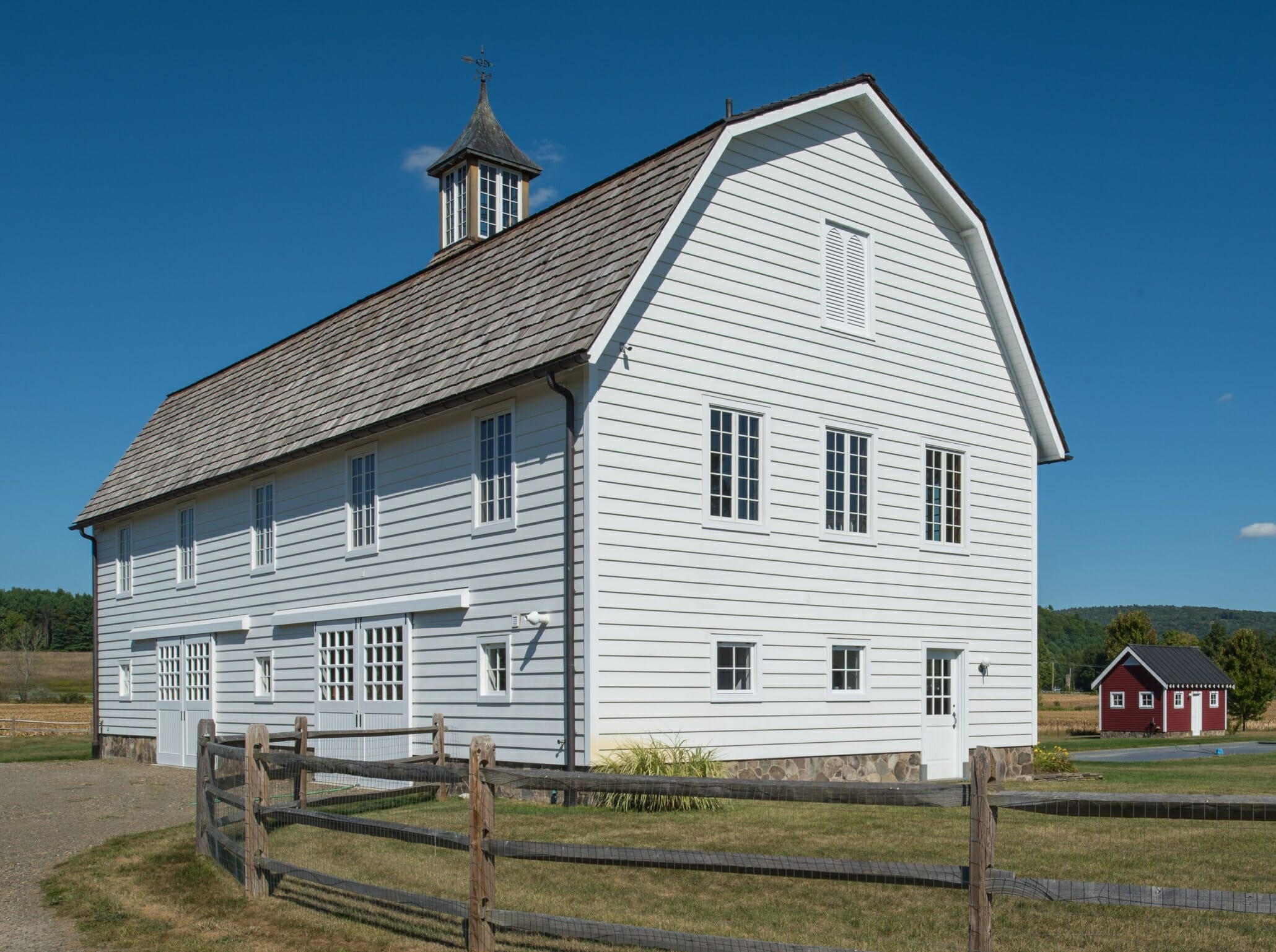 Post and Beam Barns