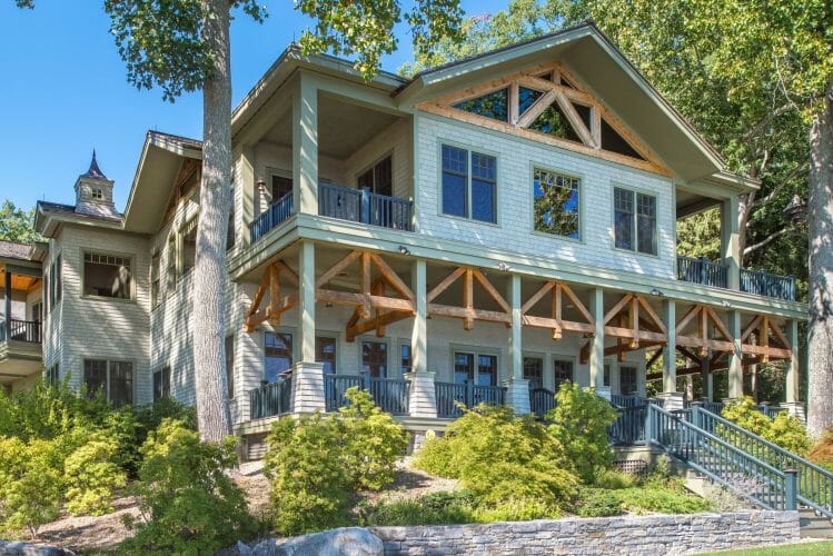 Timber Frame Homes