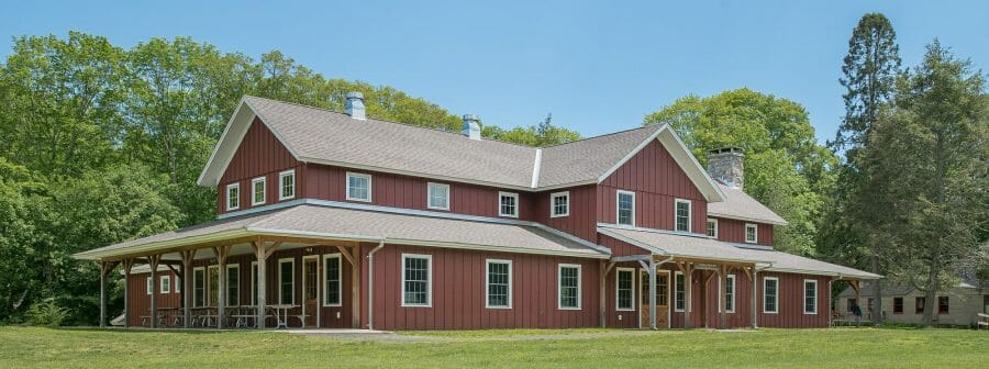 Timber Frame | Deer Lake Dining Hall