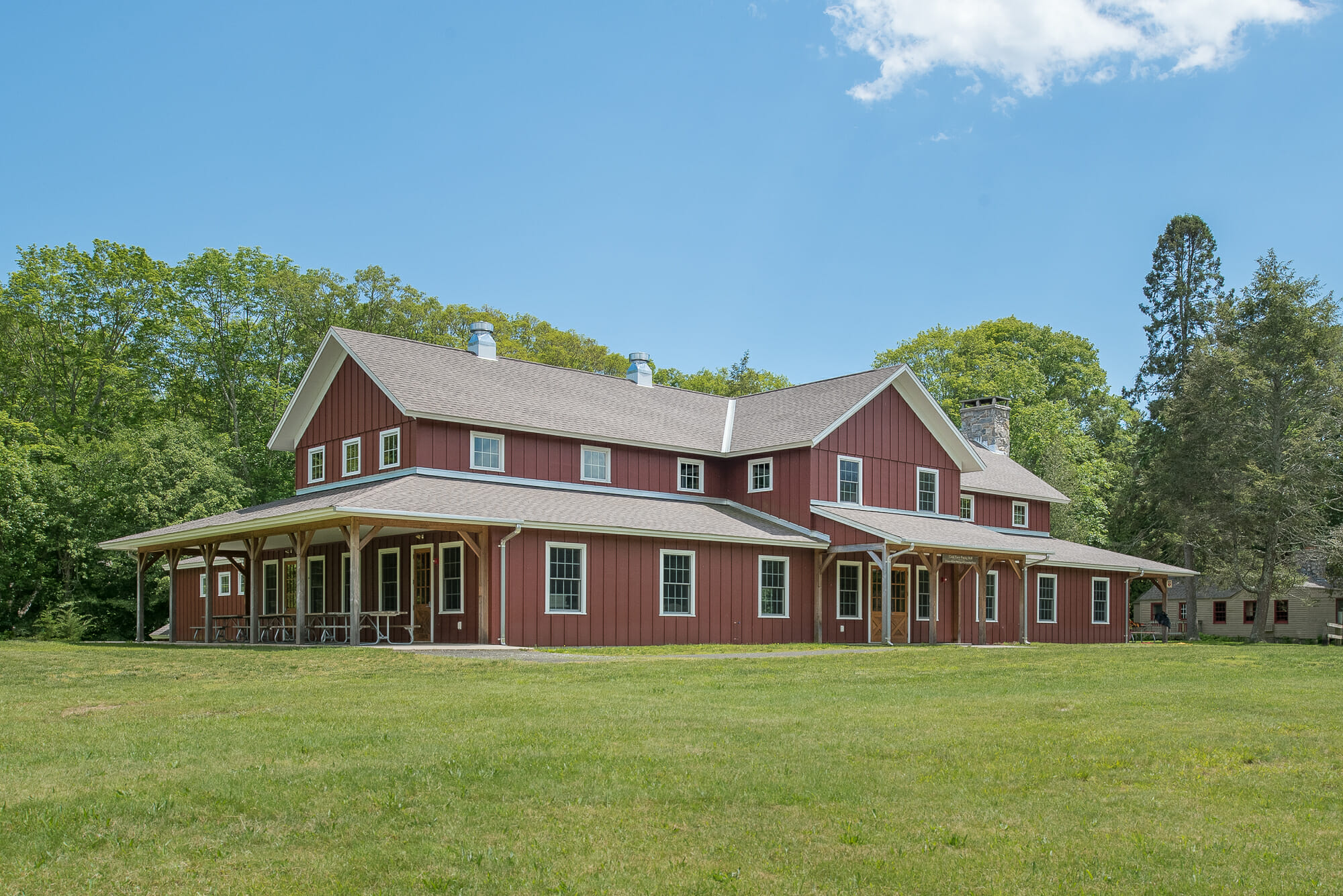 Timber Frame | Deer Lake Dining Hall