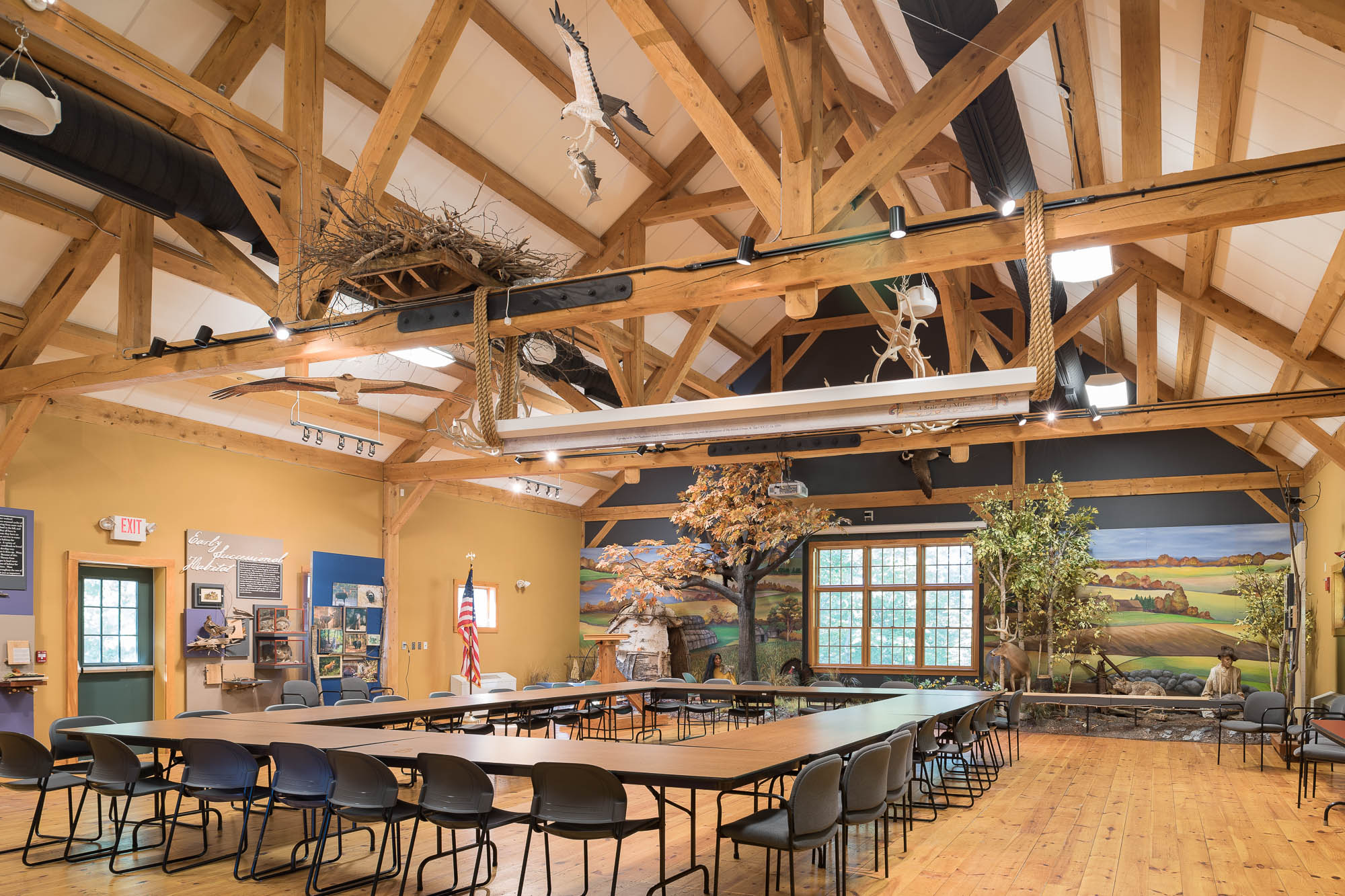 Timber Frame Parks & Pavilions