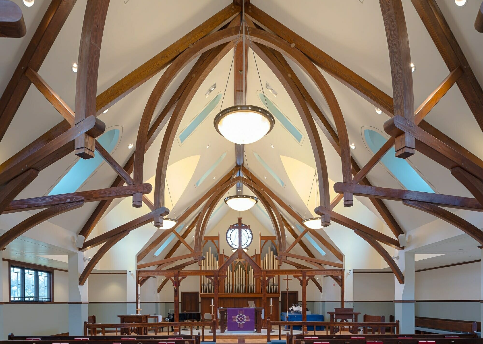 Heavy Timber Churches & Chapels