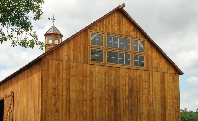 Barn Frame Exterior