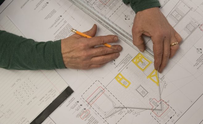 Timber frame design plans