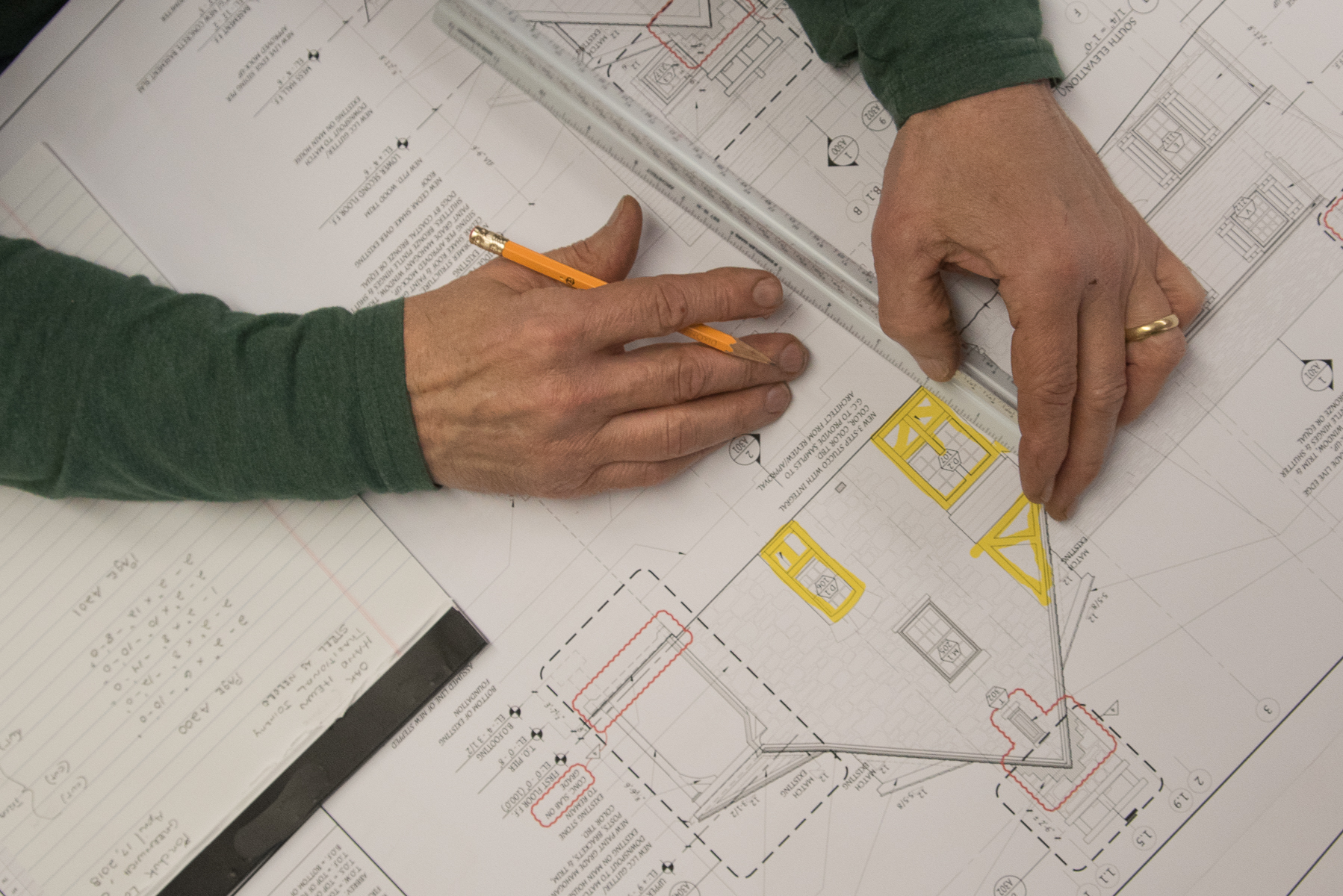 Timber frame design plans