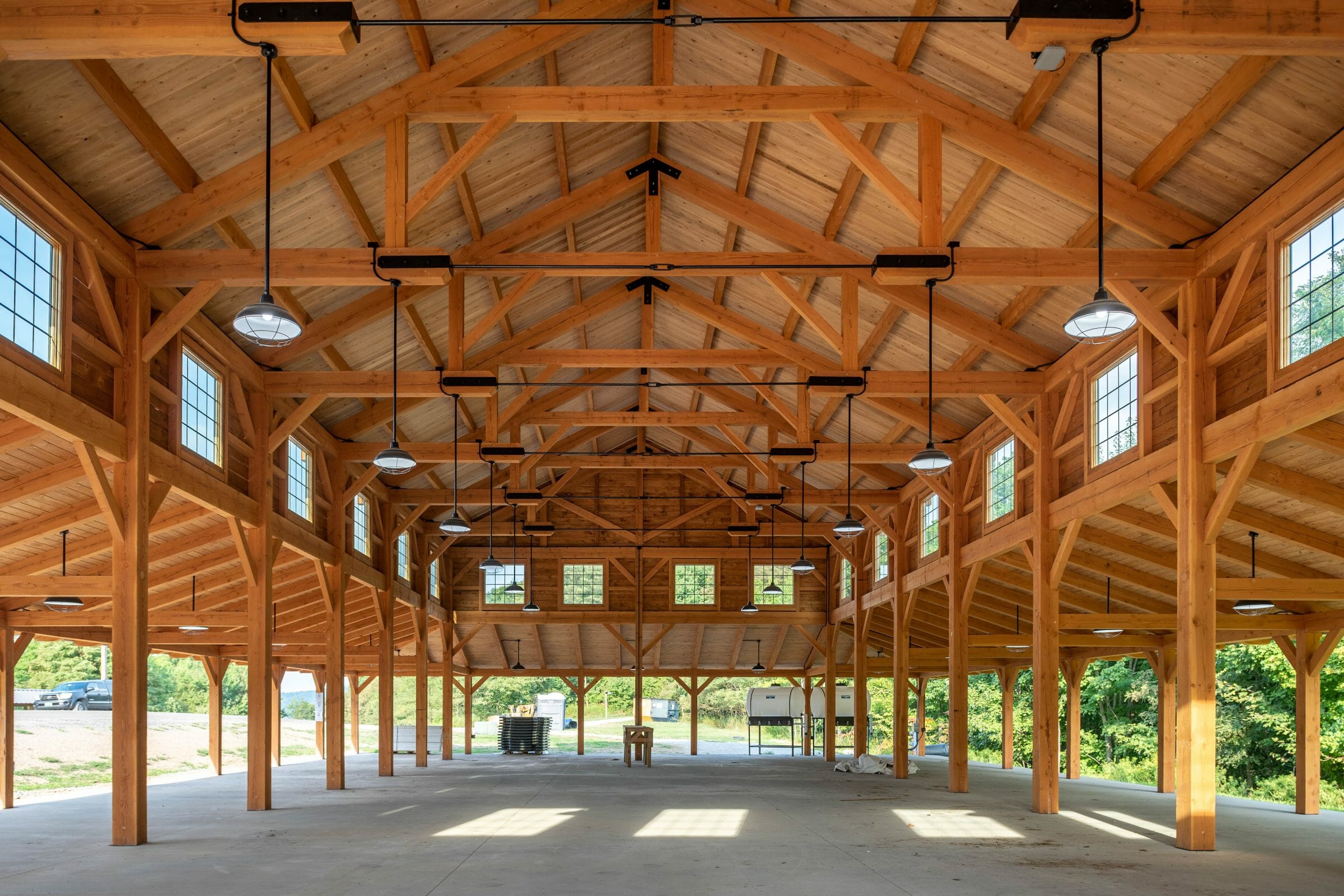Outdoor Dining Pavilion