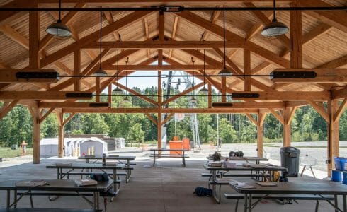 40'x68' Bechtel Summit Outdoor Activity Pavilion