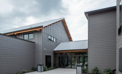 Timber Framed Connector in West Virginia